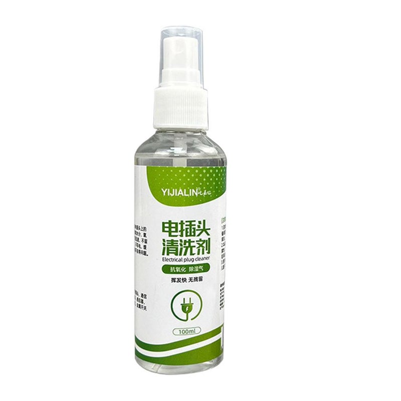 Electrical plug cleaner, automotive wiring harness, high-voltage electrical equipment wiring port oil stain cleaner, circuit board rust preventer